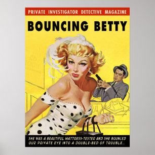 Poster Rebondissement Betty
