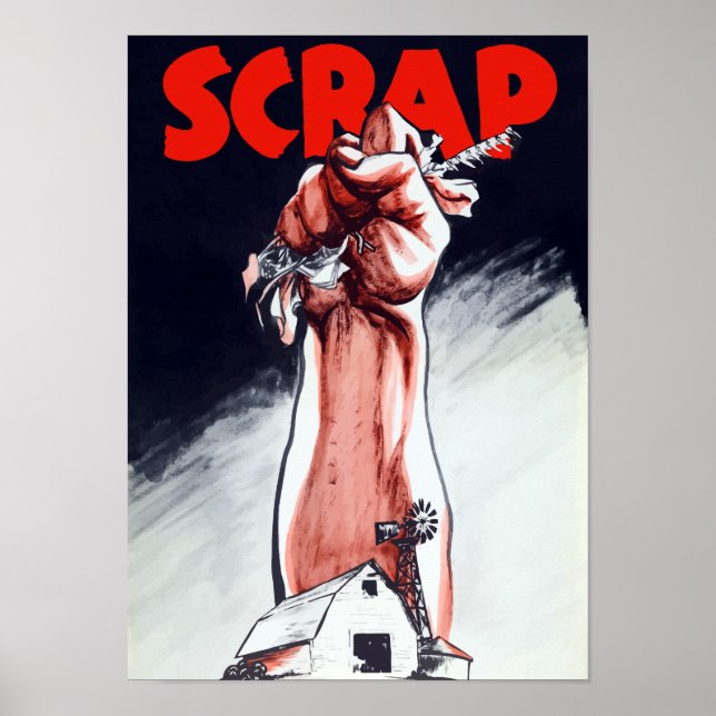Poster Rebut — 2ÈME GUERRE MONDIALE (Devant)