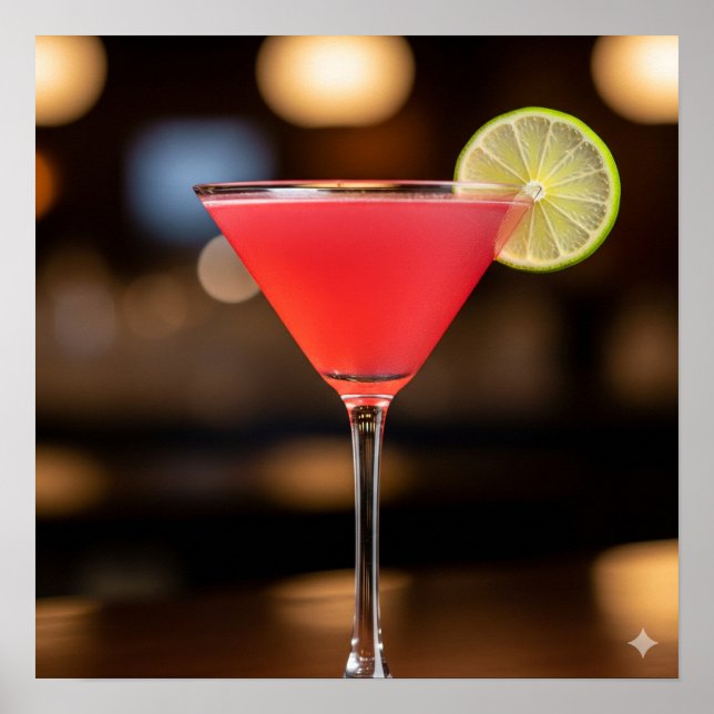 Poster Recette cosmopolite (Devant)