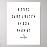 Recette de cocktail Manhattan