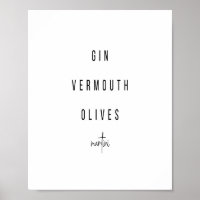 Recette de cocktail Martini