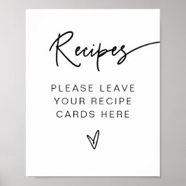 Poster Recettes contemporaines de fete de mariage pour la