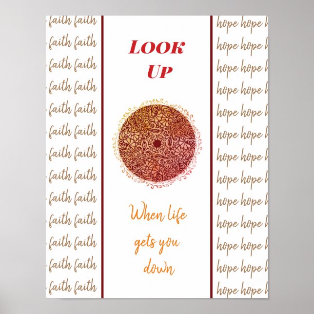 Poster Recherche d'affiches (Devant)