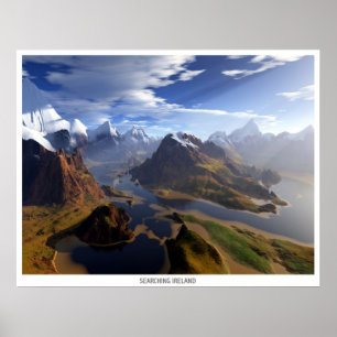Poster Recherche de l'Irlande