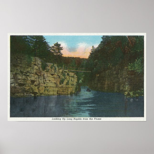 Poster Recherche de longs rapides à partir de la lume (Devant)