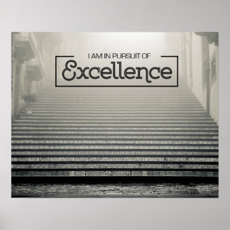 Poster Recherche D'Excellence