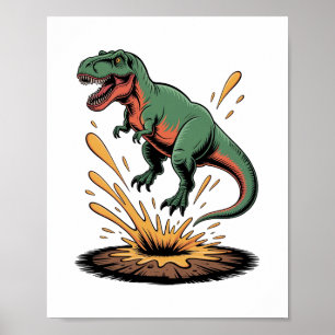 Poster Recherche du diesel