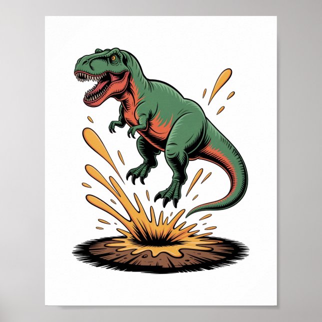 Poster Recherche du diesel (Devant)