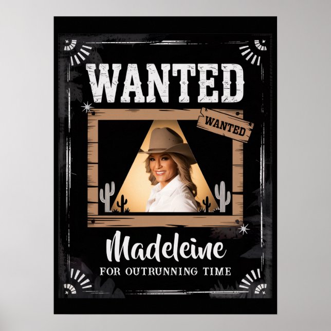 Poster Recherche Vieille Fête d'Anniversaire Fun du Far W (Devant)