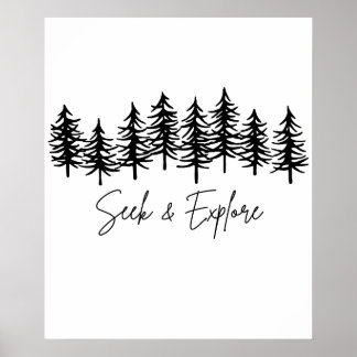 Poster Rechercher et explorer le téléchargement et l'impr