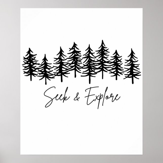 Poster Rechercher et explorer le téléchargement et l'impr (Devant)