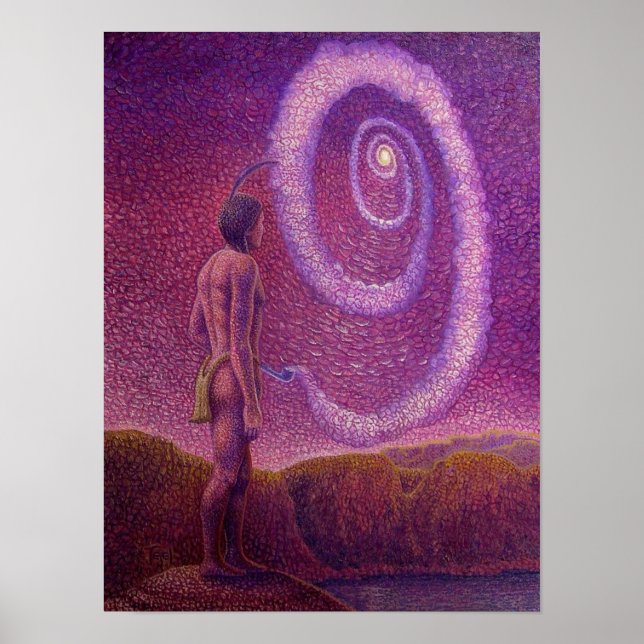 POSTER "RECKONING" (Devant)