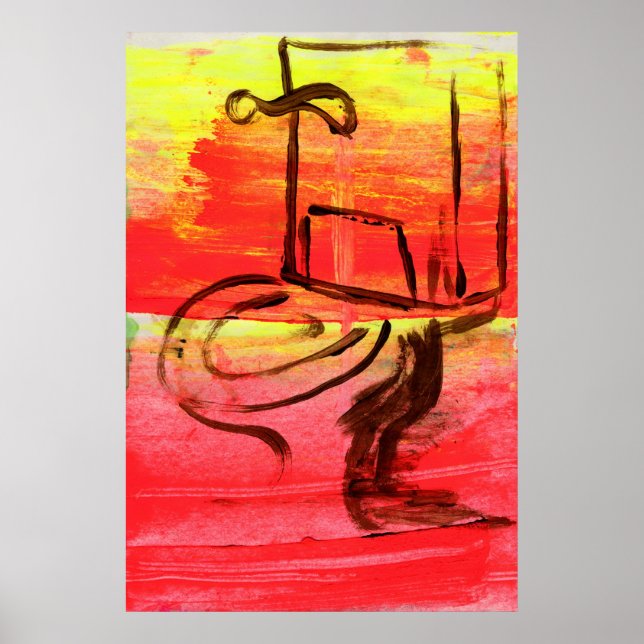 Poster Recliner (Devant)