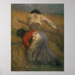 Poster Récolte