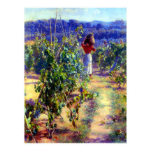 Récolte de raisins Elin Danielson-Gambogi 1900