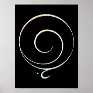 Poster Reconnaissance pastel 