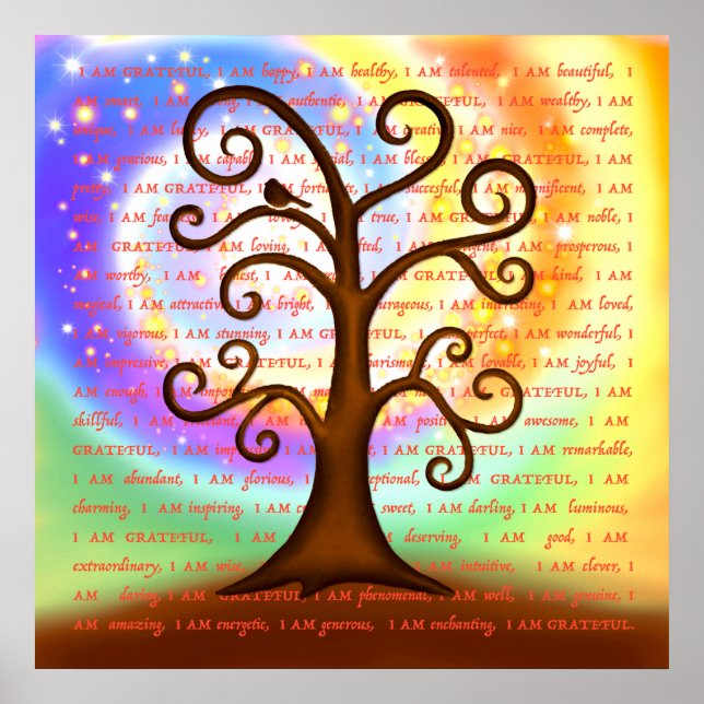 Poster "Reconnaissant" (Devant)