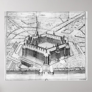 Poster Reconstruction de l'abbaye de Theleme