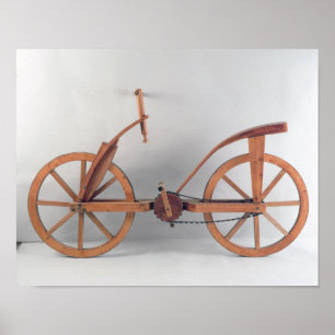 Poster Reconstruction of da Vinci's design