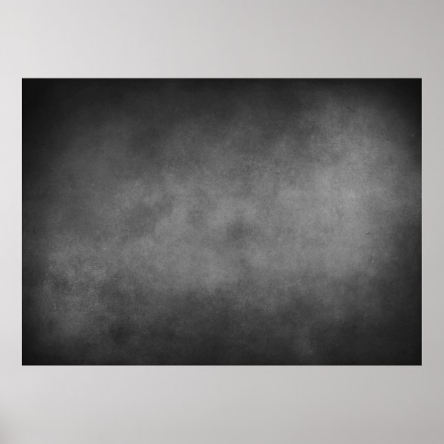 Poster Recouvert gris texture (Devant)