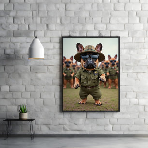 Poster Recruteurs d'attention : Barrés Dans La Forme