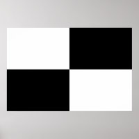 Rectangles noir et blanc