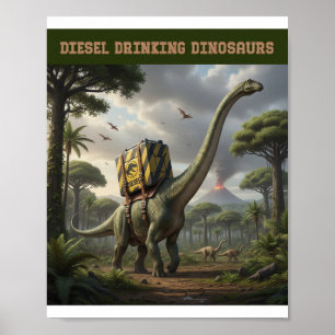 Poster Récupération du diesel