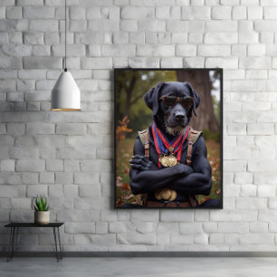 Poster Récupère. Nap. Recommencer. Pour 100 missions.