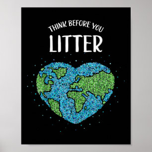 Poster Recyclage De l'environnement Protection du climat 