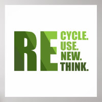 Recycler réduire la réutilisation renouveler repen