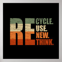 Recycler réduire la réutilisation renouveler repen