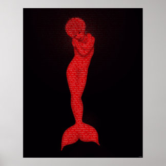 Poster Red Absinthe