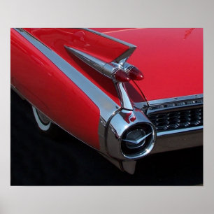 Poster Red Caddy