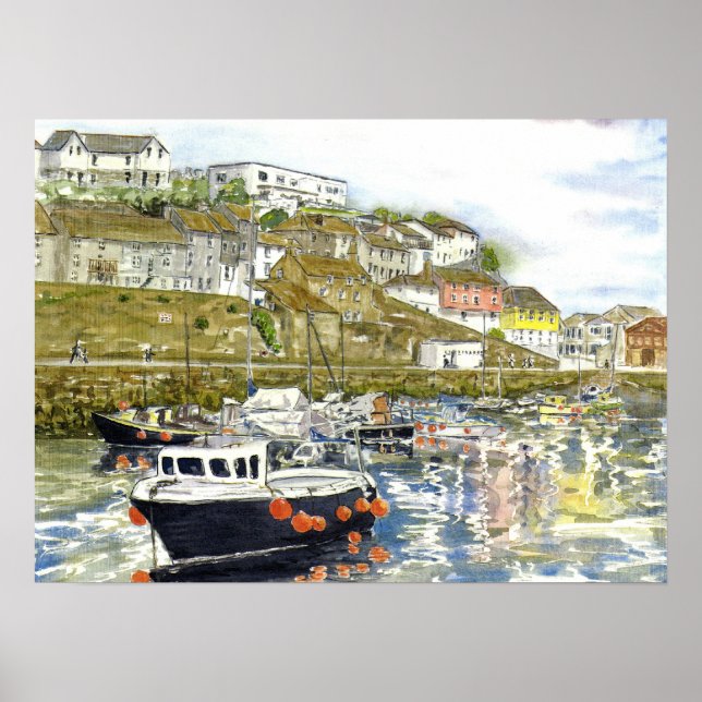 Poster 'Red Fenders' (Devant)