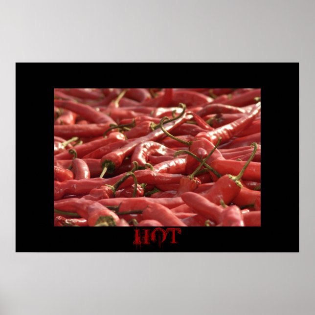 Poster Red hot Chilies (Devant)