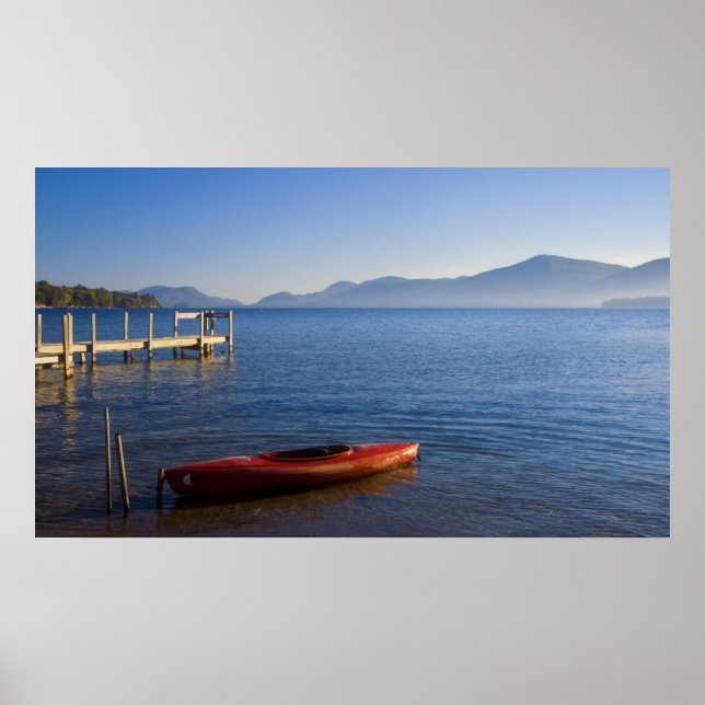 Poster Red Kayak (Devant)