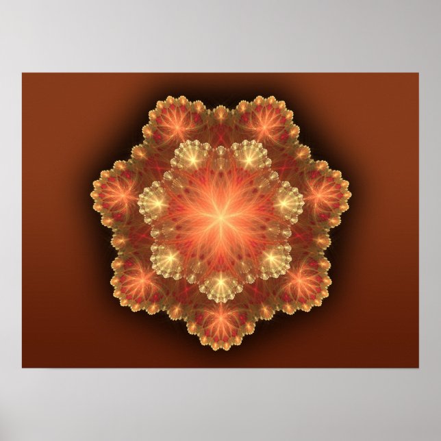 Poster Red Lace (Devant)