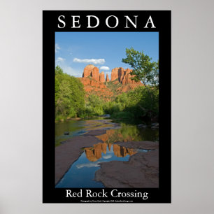 Poster Red Rock Crossing à Sedona 4160