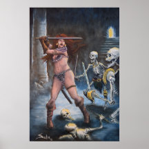 Poster Red Sonja