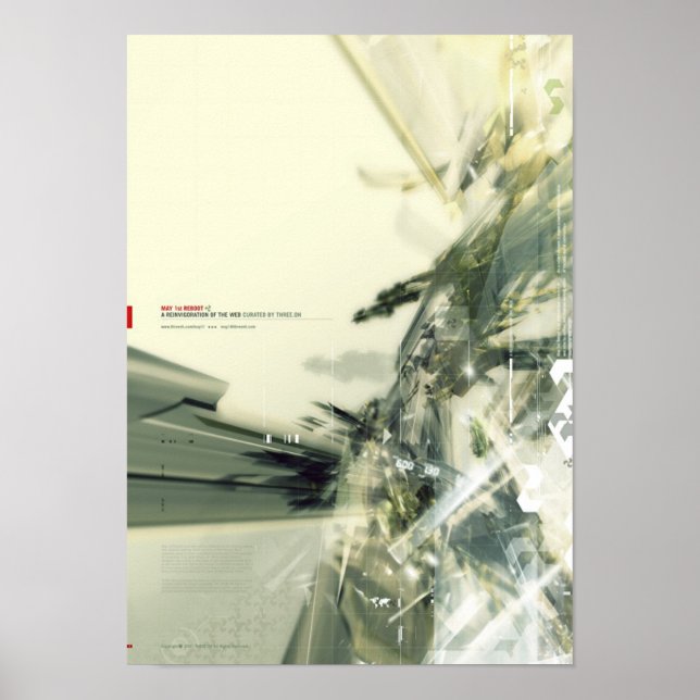 Poster Redémarrer 2001 (Devant)