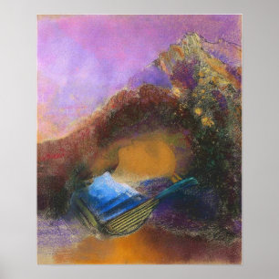 Poster Redon - Orphée 1903