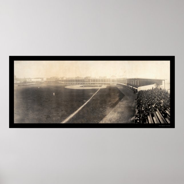 Poster Reds Pirates Ouverture Photo 1905 (Devant)