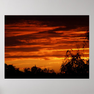 Poster RedSunset