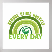 Réduire la réutilisation du recyclage