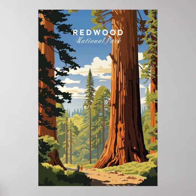 Poster Redwood (Devant)