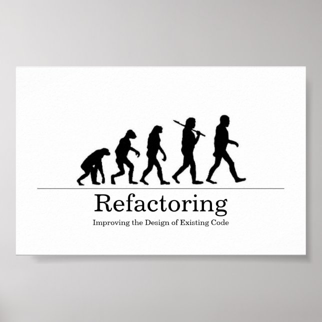 Poster Refactorisation (Devant)