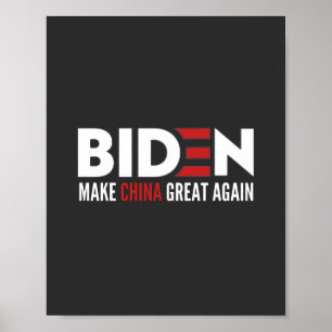 Poster Refaire la Chine grande à nouveau