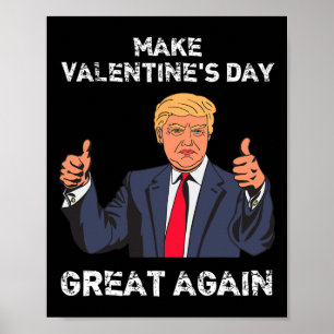 Poster Refaire la Saint-Valentin Grande Encore Drôle Usa