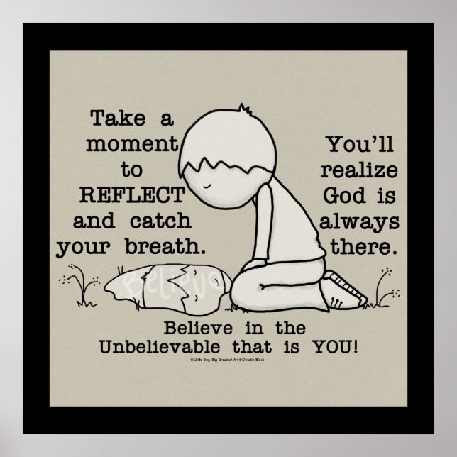 Poster Réflect (Devant)