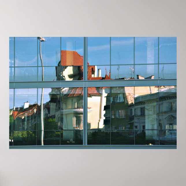 Poster Reflections Photographie (Devant)